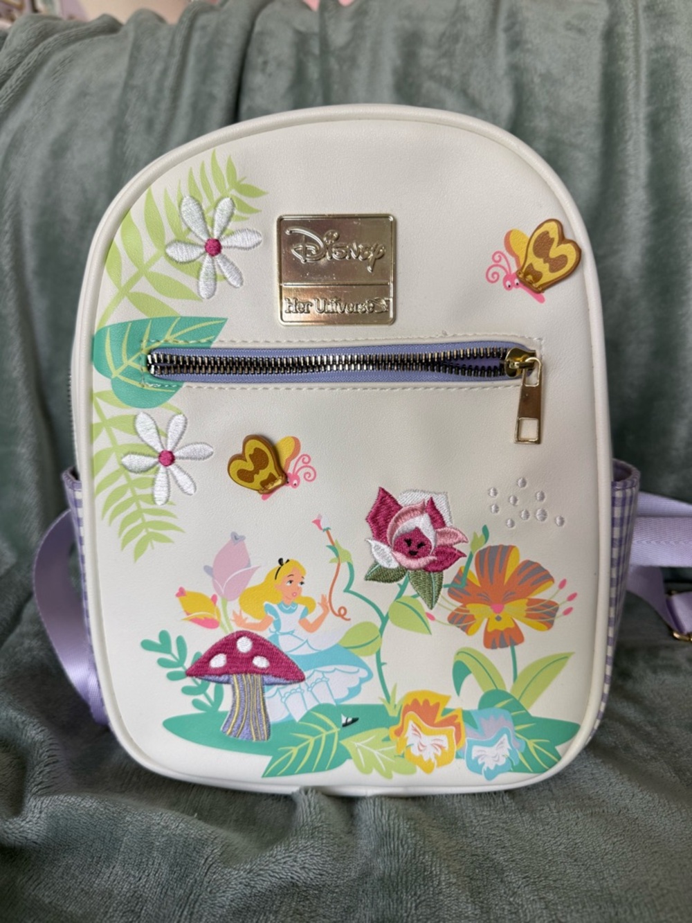 Disney alice in wonderland Her Universe backpack